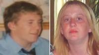 Nathan Gault, 15, and Debbie Whyte, 14, who were killed in the collision