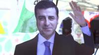 Cutout of Selahattin Demirtas