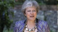 Photo of Prime Minister Theresa May