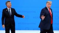 Macri and Trump