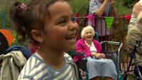 Children and care home residents