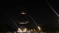 Effel Tower during Earth Hour