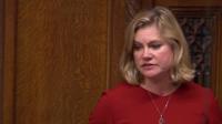 Justine Greening at PMQs
