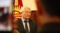 Бишкектин мурунку мэри Кубанычбек Кулматов