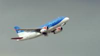 BMI plane takes off from London Heathrow Airport