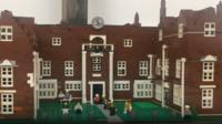 Christchurch Mansion, Ipswich in Lego