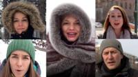 We asked people from cold Russia, Serbia, Canada, Austria and... Newcastle, England, for their tips on how to stay warm.