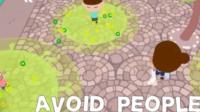 Social distancing game