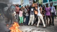 Abitabye imyigaragambyo yo gushyigikira Martin Fayulu i Kinshasa itariki 21/01/2019
