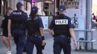 French police