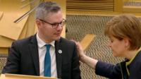 Pat on the shoulder for Mackay
