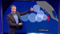 BBC weather presenter Simon King