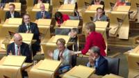 Chamber as bill is passed