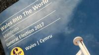 UKIP's Welsh manifesto cover