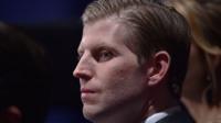 Eric Trump, filho de Donald Trump, em 2016