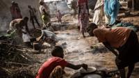 Impunzi z'abarundi mu kwezi kwa kane 2015 mu Rwanda. Uburundi ni igihugu cya 10 gifite impunzi nyinshi ku isi