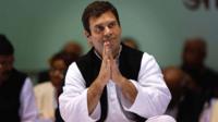 કોંગ્રેસના પ્રમુખ રાહુલ ગાંધી