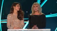Speeches about gender in Hollywood and female empowerment dominate the Screen Actor's Guild Awards.