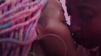 Still from Rafiki film