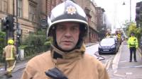 Scottish Fire and Rescue's Peter Heath