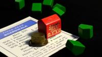 Monopoly pieces