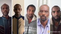 ኣብ ቀይዲ ካብ ዝኣተዉ ተጠርጠርቲ