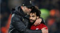 Salah na Liverpool