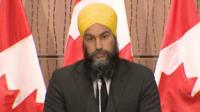 NDP leader Jagmeet Singh