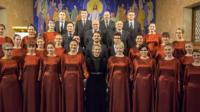 The Pontamina Choir