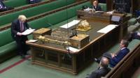 Front benches at PMQs