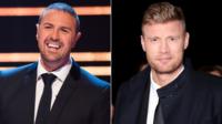 Paddy McGuinness and Freddie Flintoff