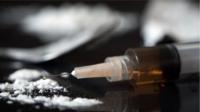 Drugs and needle