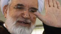 Mehdi Karoubi on 12 October 2008