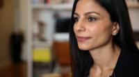 Limor Weinstein in her home in New York
