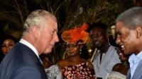 Prince Charles meets Nigerians in Lagos