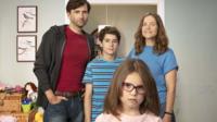 The cast of There She Goes