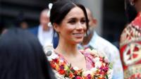 Duchess of Sussex in Fiji