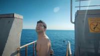 Володимир Зеленський збирається купатися у морі, Одеса, 13 липня 2019
