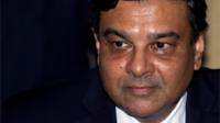 The Reserve Bank of India (RBI) Governor Urjit Patel arrives to attend a news conference after a monetary policy review in Mumbai, India, October 5, 2018. REUTERS