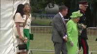 The Queen and Duchess of Sussex