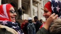 Women in hijab