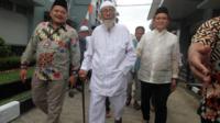 Pendiri Jamaah Anshorut Tauhid (JAT) Abu Bakar Ba'asyir