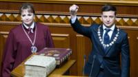 Volodymyr Zelensky