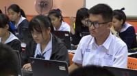 Students at Maesai Prasitsart School