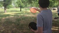 frizbi golf