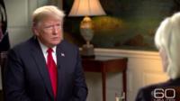 US President Donald Trump