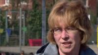 School headteacher Shirely Hanson