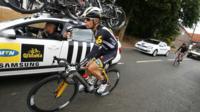 Cyclist Louis Meintjes of South Africa