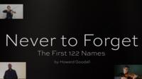 Choir title slate