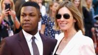 John Boyega and Kathryn Bigelow